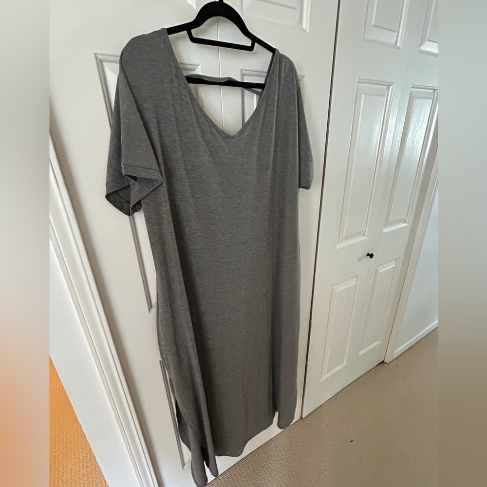 Classic Gray Maxi